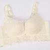 都市丽人舒软挺塑AB杯适穿蕾丝调整型文胸中厚款3/4杯塑身文胸无钢圈内衣四排扣LJ3AA3 商品缩略图3