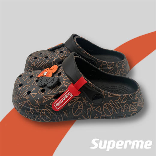 「数款配色」凉拖鞋女夏外穿家用厚底防滑踩屎感洞洞鞋网红ins情侣沙滩拖鞋男 商品图0