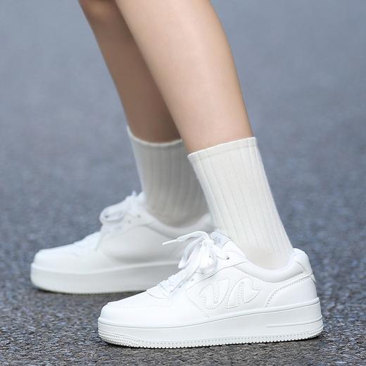 ZHR板鞋熊猫情侣鞋子女夏季透气百搭小白鞋空军一号休闲运动鞋女 商品图5