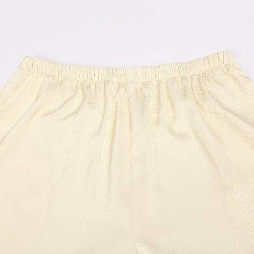 都市丽人好睡好眠女士睡衣色丁提花丝质薄款长袖长裤类家居服套装LH31H5 商品图5