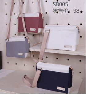 玩物手作斜挂包SB005