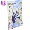 预售 【中商原版】小蓝狗布鲁伊：找找布鲁伊 Where's Bluey? 英文原版 儿童绘本 卡通动画故事图画书 精品绘本 进口图书 商品缩略图0