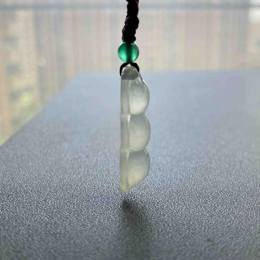 冰种厚庄翡翠福豆 商品图9
