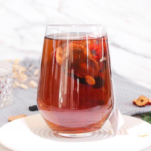 谯韵堂 人参玛咖黄精茶 250g人参桂圆枸杞玛咖五宝茶量贩装三角包 商品图1