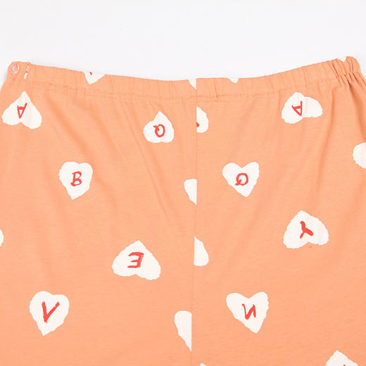 都市丽人快乐妈咪女士睡衣26支棉质单面女士棉质薄款长袖长裤类家居服套装LH3CA7 商品图9