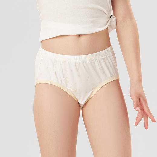 都市丽人眯雅佳基础系列人棉女童三角内裤儿童内裤JK3602 商品图0