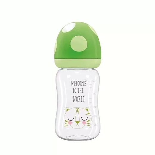 乐儿宝新生玻璃奶瓶160ml婴儿宽口径优晶瓶260ml 商品图1