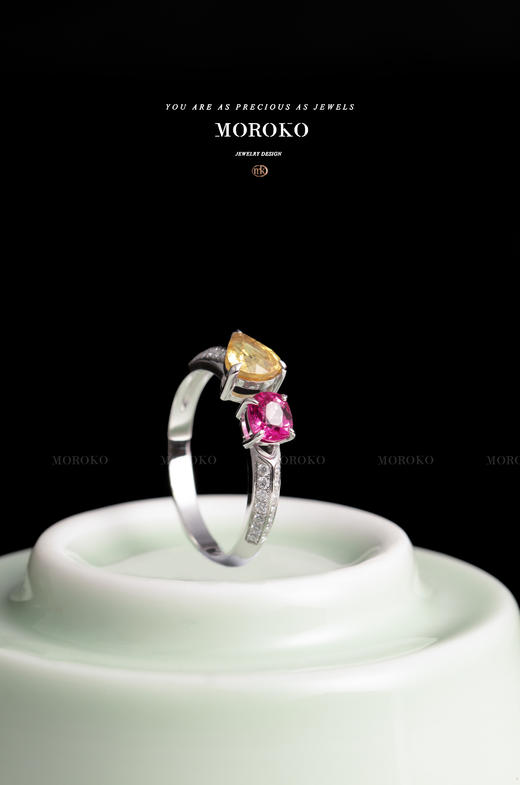 闪耀倾心戒指 商品图0