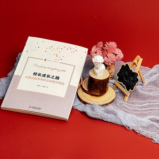 校长成长之路 从教育叙事看校长的胜任特征 大夏书系 学校领导力 商品图3