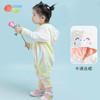 贝贝怡儿童连体睡衣女宝宝珊瑚绒秋冬款女童加厚保暖可爱爬服哈衣FB223L003 商品缩略图1