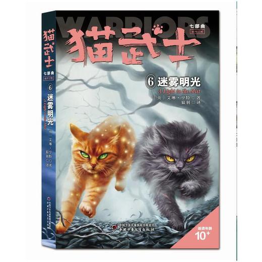 猫武士七部曲（4-6） 亚马逊网站五星级畅销书 欧美销售突破1000万套 曾长期占据台湾及东亚其他地区童书畅销榜榜首 阿里影业已花重金购买其电影改编权 商品图3