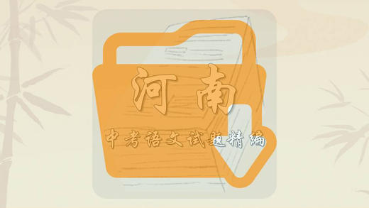 中考语文试题精编·河南 商品图0