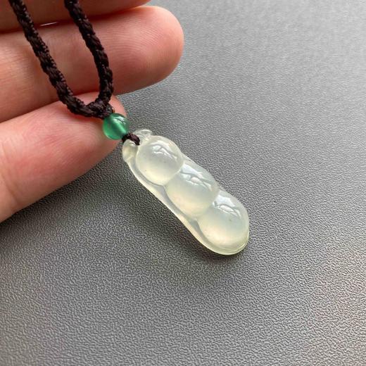 冰种厚庄翡翠福豆 商品图7