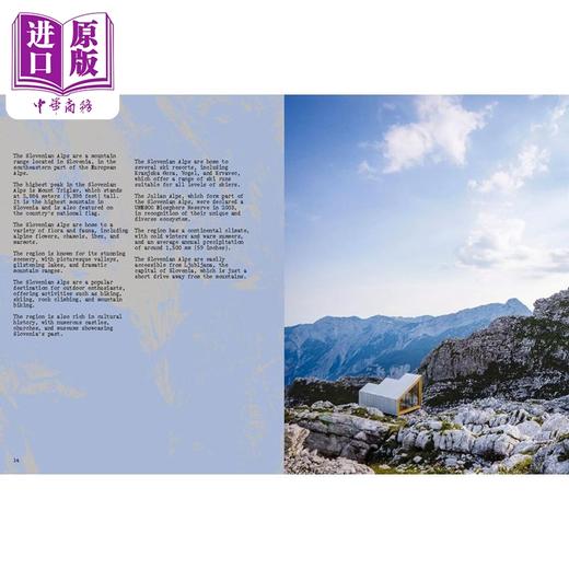 【中商原版】Amazing Mountain Cabins 进口艺术 惊人的山间小屋 商品图2