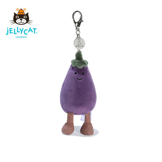 Jellycat 趣味咖啡随行杯/门罗苏格兰梗/里奇雨蛙/ 活泼茄子/贝蒂柯基犬包包挂饰/巴塞罗熊手袋挂饰/奥托腊肠犬包包挂饰 商品图2