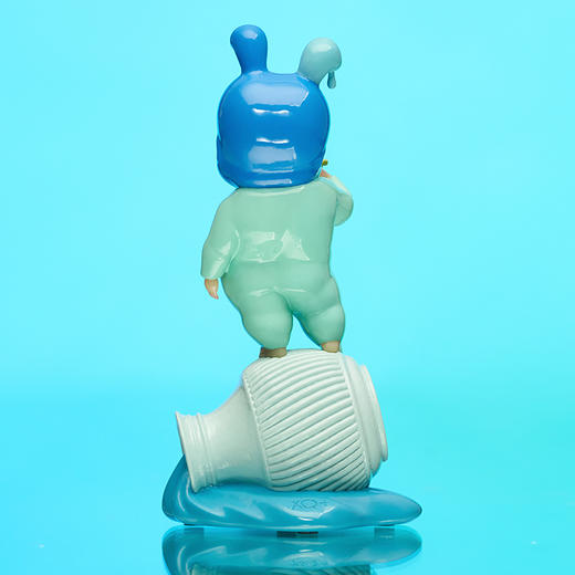 稀奇艺术《水瓶座》十二星座仿流水客厅装饰摆件家居饰品生日礼物 商品图1