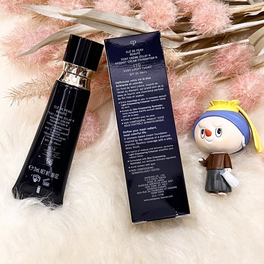 CPB珂丽柏蒂钻光丝绸粉底霜 商品图1