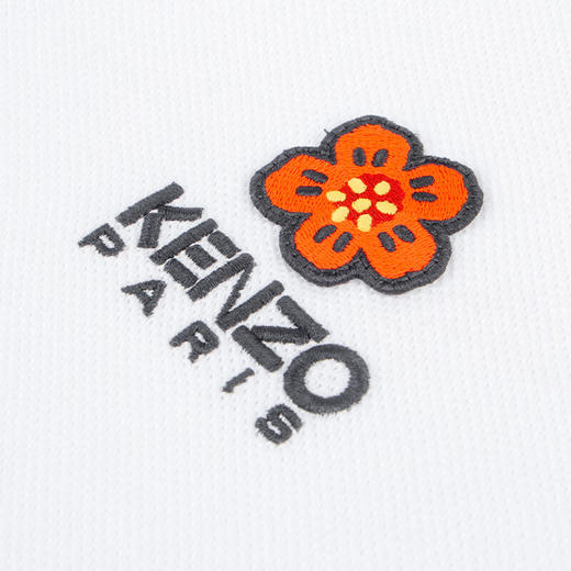 KENZO POLO衫男  FC65PO0024PU-01 WHITE.COTTON 商品图3