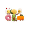 Jellycat 趣味小柑橘/甜甜圈 /水煮蛋/牛油果/柠檬/魔鬼蛋 商品缩略图0
