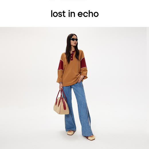 lost in echo设计师款金属多扣带毛毛厚底拖鞋女款 商品图2