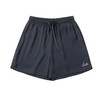 马登女装 美式休闲运动刺绣短裤百搭显瘦丝感高腰运动五分裤夏季 商品缩略图6