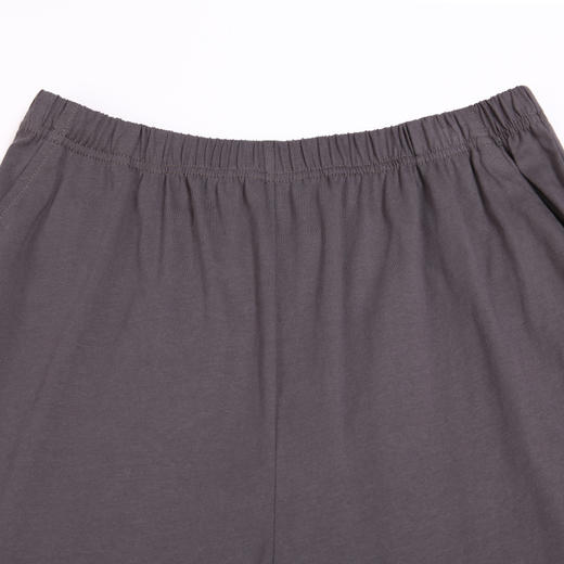 都市丽人都市锋尚舒适外出男士睡衣单面无尘棉棉质薄款长袖长裤类家居服套装FH32H9 商品图6