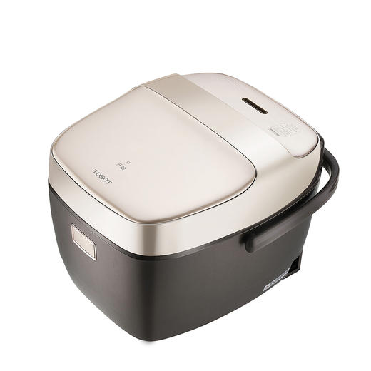 大松IH智能电饭煲 2L 一键煮好糙米发芽饭 GDCF-2008C 咖啡色 商品图2