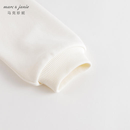 【学院风】马克珍妮秋装新款 女童撞色字母翻领卫衣231929 商品图4