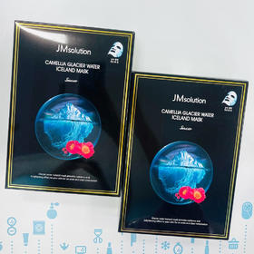 JM solution 冰山水山茶花面膜10片（711869）