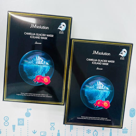 JM solution 冰山水山茶花面膜10片（711869） 商品图0
