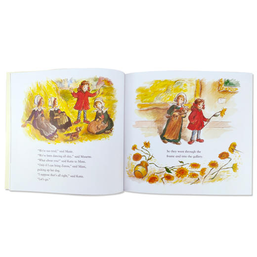   Katie  凯蒂艺术之旅系列12册英文原版 商品图3