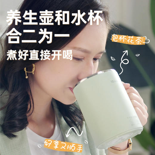 mokkom磨客	MOKKOM磨客升级款元气养生杯MK-387350ml绿【CZ】 商品图2