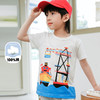 贝贝怡男宝宝卡通短袖T恤儿童圆领纯棉上衣男童休闲打底衫潮 商品缩略图0