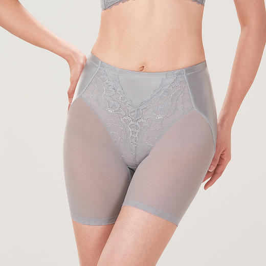 都市丽人美体纤塑油光布女士平角束裤束身裤LT32M8 商品图0