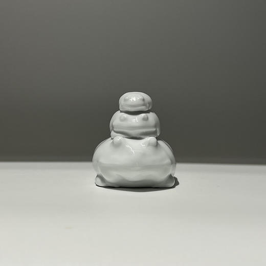 不仁斋 薛继业陶瓷雕塑 蛤蟆塔 商品图5