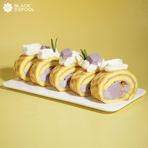 【缤纷浮云蛋糕卷】入口轻盈好似云朵，吃下一整口浮云 商品图4