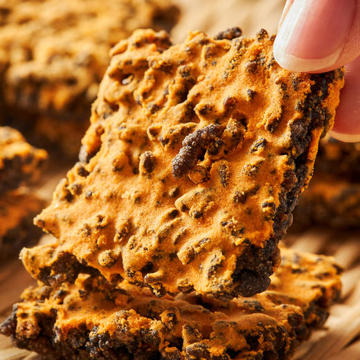 乌米黑金锅巴|酥脆喷香超上头！好吃又养生，蟹黄、肉松一口满足 商品图2