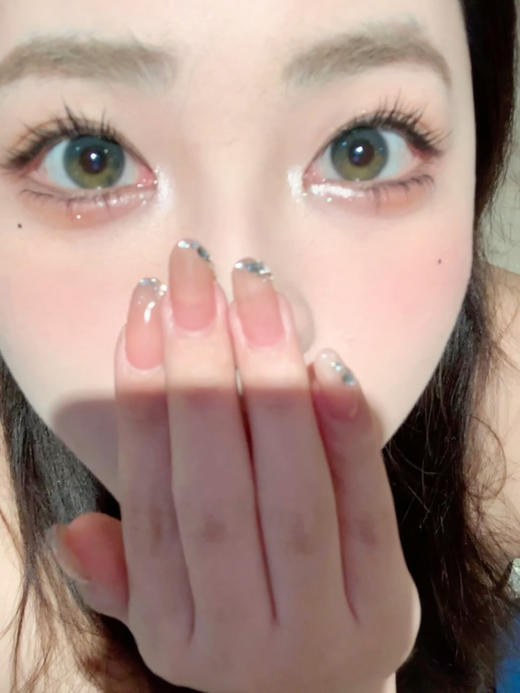 店主推荐丨碎钻泪光·Leenscolor丨14.5mm实际上眼效果14.2mm（年抛/2片装） 商品图9