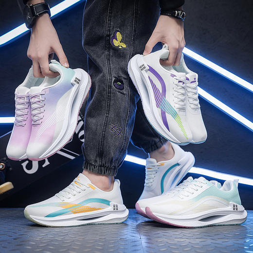 「五款配色」绝影essential跑步鞋 男鞋夏季beng网面运动跑鞋 商品图1