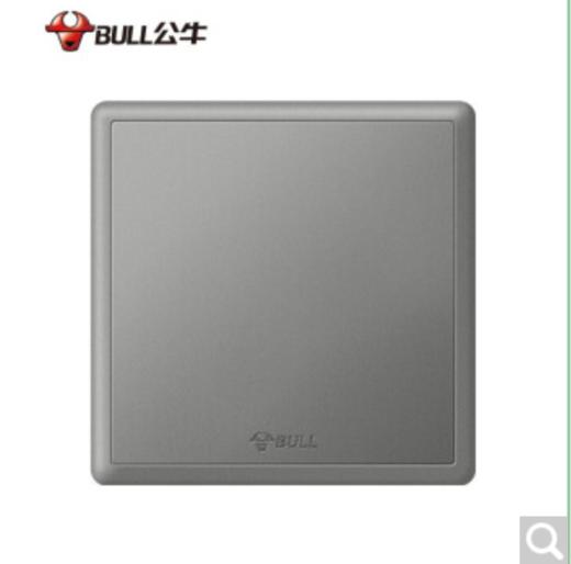 公牛 面板开关 G35 灰  白板 商品图0