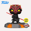 Funko POP! Deluxe Star Wars Darth Maul 星球大战 命运的决斗夜光限定款达斯·摩尔公仔手办摆件 63294 商品缩略图0