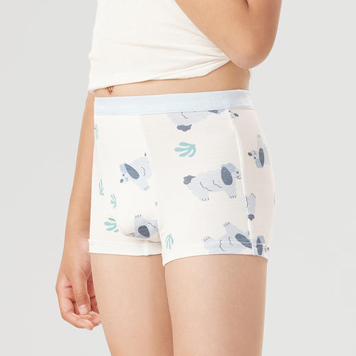 都市丽人眯雅佳时尚系列人棉女童平角内裤儿童内裤JK3205 商品图2