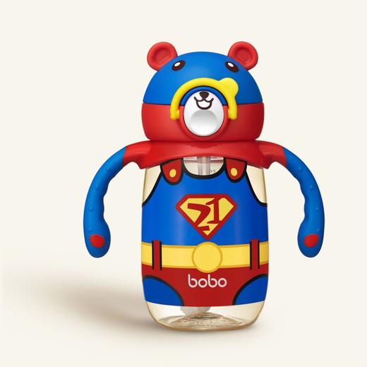 乐儿宝bobo爱伊小熊鸭嘴学饮小金杯 商品图5