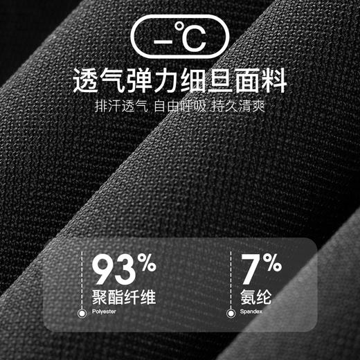 【四面弹沙滩裤】爱帝男士冰丝凉感薄款休闲短裤 商品图2