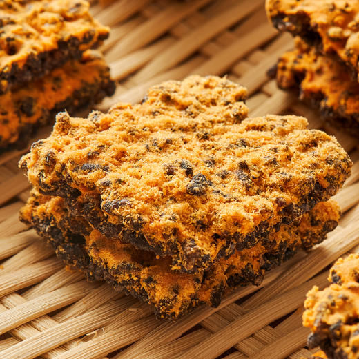 乌米黑金锅巴|酥脆喷香超上头！好吃又养生，蟹黄、肉松一口满足 商品图0