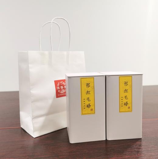 野生祁红毛峰 高山岭上稀有珍品 90克/罐 商品图2