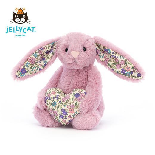 Jellycat 花耳朵系列 爱心郁金香 商品图3