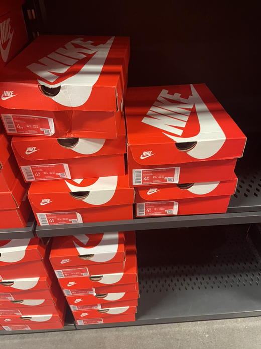 Nike 耐克大童款空军一号女鞋 白色粉勾 只有4Y/4.5Y，相当于36/36.5码 商品图7