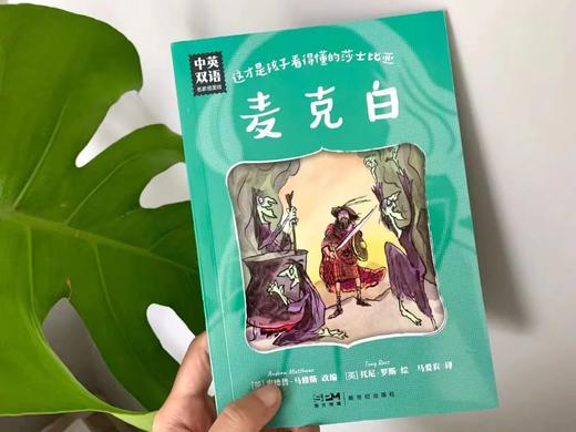 【世界文学瑰宝】《这才是孩子看得懂的莎士比亚》全16册|三大名家携手，实力打造，大人、小孩都能轻松读懂莎翁名著 商品图4