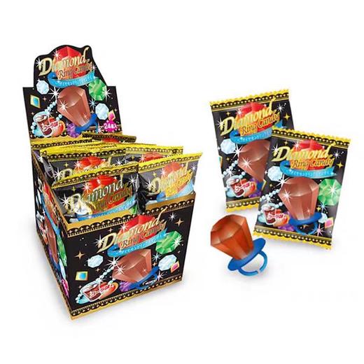 （跨境)日本 Yaokin Diamond Ring Candy戒指糖240g-跨境（24个入） 商品图2